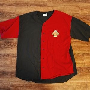 Vintage 1995 NCAA College World Series Omaha Jersey shirt. XL